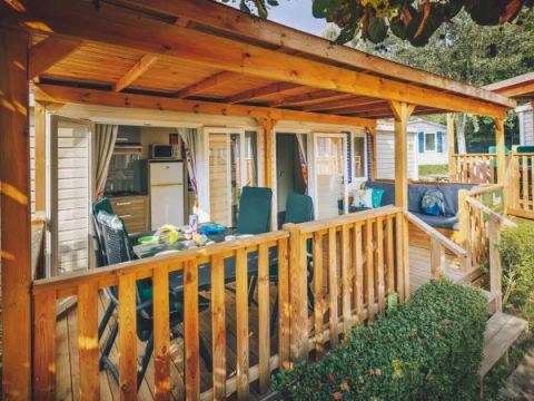 MOBILHOME 6 personnes - Comfort Plus 3 chambres Relax avec lave-vaisselle