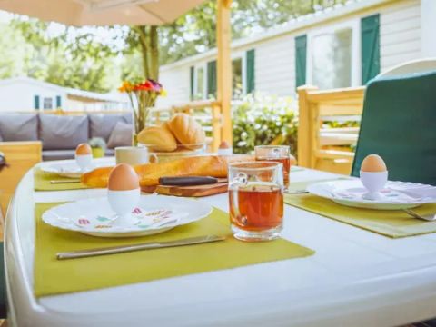 MOBILHOME 6 personnes - Comfort Plus 3 chambres Relax avec lave-vaisselle