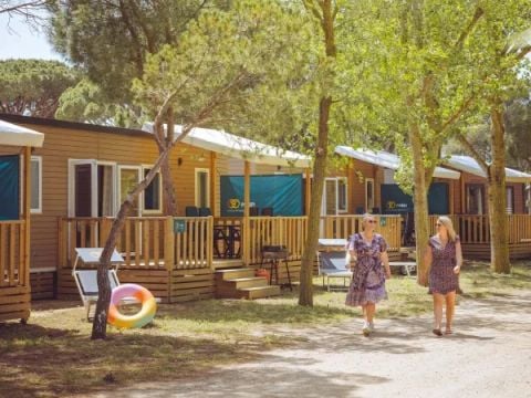 MOBILHOME 6 personnes - Salon Premium 3 chambres sans TV