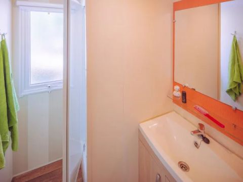 MOBILHOME 6 personnes - Salon Premium 3 chambres sans TV