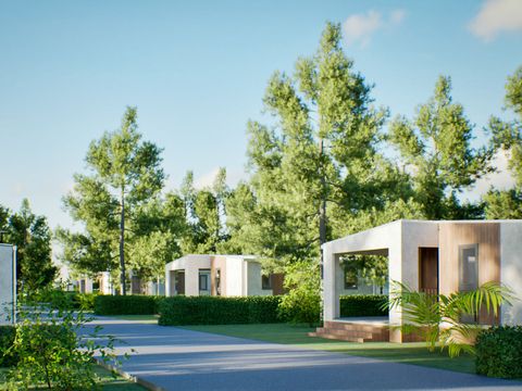 VILLA 4 personnes - Glamping Premium