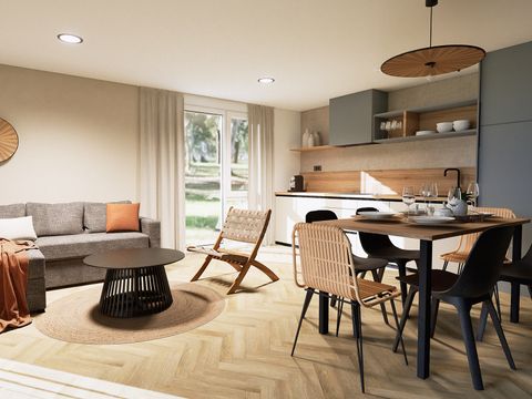 VILLA 4 personnes - Glamping Premium