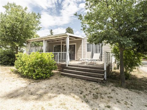 MOBILHOME 6 personnes - Superior Two-Bedroom Camping Home 4+2