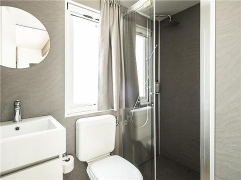 MOBILHOME 6 personnes - Superior Two-Bedroom Camping Home 4+2