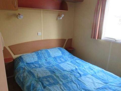 MOBILHOME 6 personnes - MH2 avec convertible 27 m²