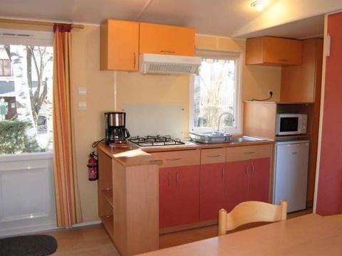 MOBILHOME 6 personnes - MH2 avec convertible 27 m²