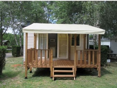 MOBILHOME 2 personnes - MH1 16 m²