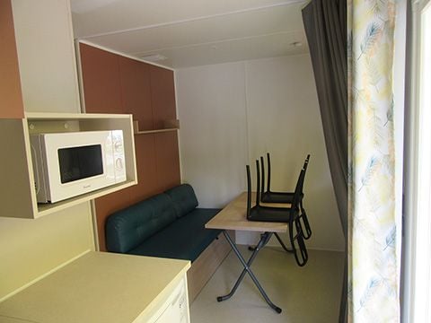 MOBILHOME 2 personnes - MH1 16 m²