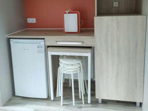 BUNGALOW 4 personnes - COCO SWEET - sans sanitaires 16 m²