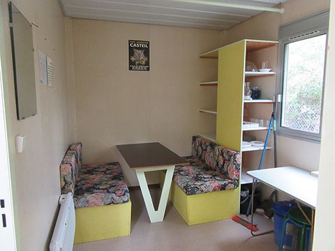 BUNGALOW 3 personnes - POLOCHON - sans sanitaires 20 m²