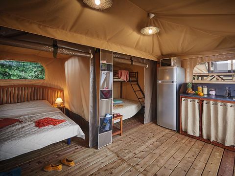 BUNGALOW TOILÉ 4 personnes - MARQUISE