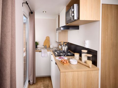 MOBILHOME 4 personnes - PREMIUM 24m² 4 pers.