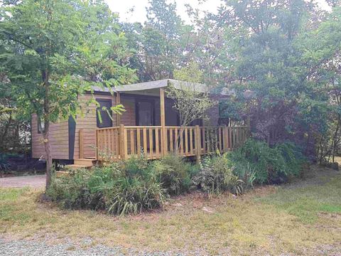 MOBILHOME 4 personnes - PREMIUM 24m² 4 pers.