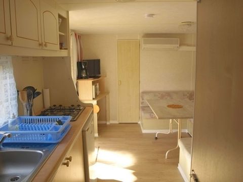 MOBILHOME 4 personnes - Mobil home 24m²