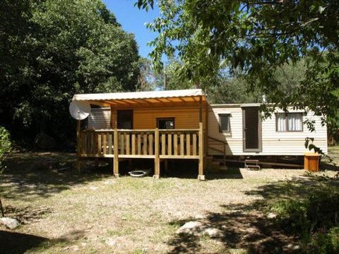 MOBILHOME 4 personnes - Mobil home 34m²