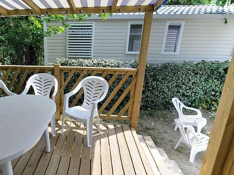 MOBILHOME 6 personnes - Camélia