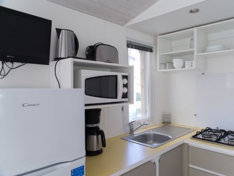 MOBILHOME 8 personnes - Lys