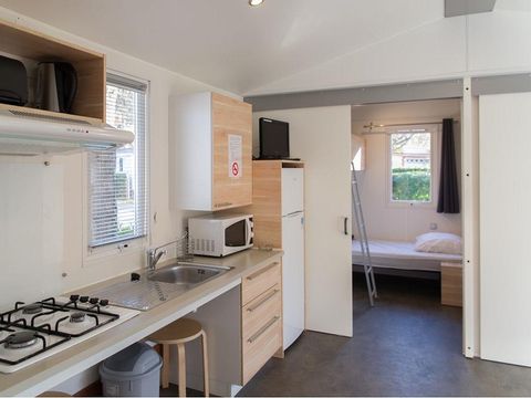 MOBILHOME 6 personnes - Gentiane PMR