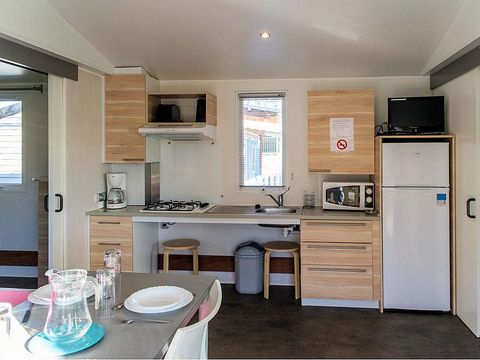 MOBILHOME 6 personnes - Gentiane PMR