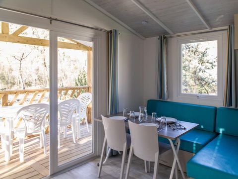 MOBILHOME 4 personnes - Coscoll