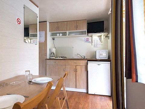 MOBILHOME 2 personnes - Colchique
