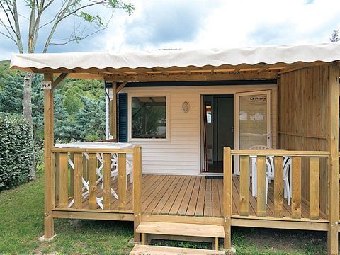 MOBILHOME 2 personnes - Colchique