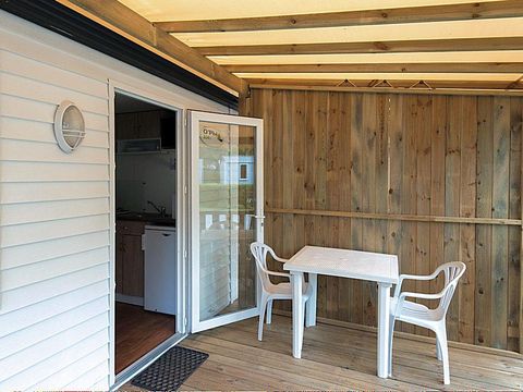 MOBILHOME 2 personnes - Colchique