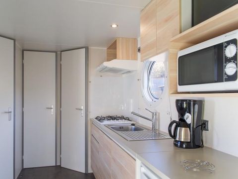 MOBILHOME 4 personnes - Primevère Premium 2 chambres