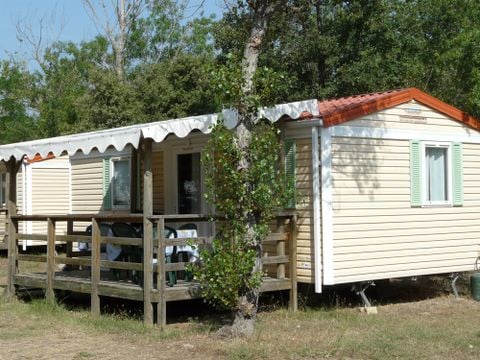 MOBILHOME 4 personnes - IRM Super Mercure