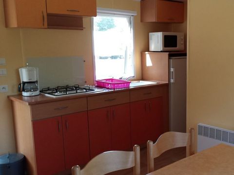 MOBILHOME 4 personnes - IRM Super Mercure