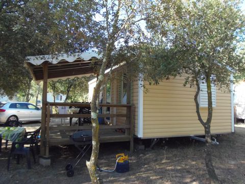 MOBILHOME 4 personnes - IRM Super Mercure