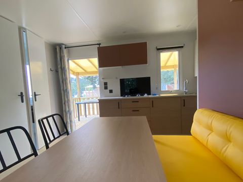 MOBILHOME 4 personnes - IRM Super Mercure