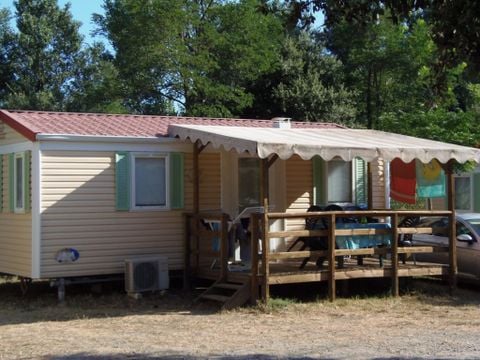 MOBILHOME 4 personnes - IRM Super Mercure