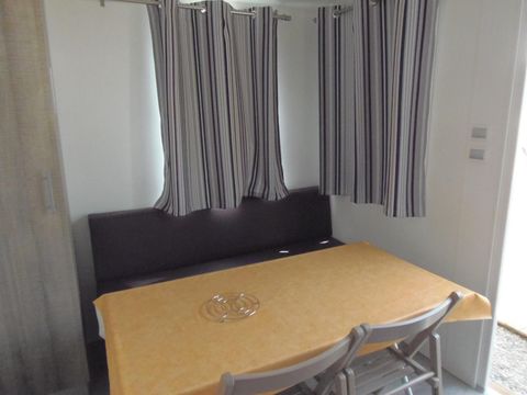 MOBILHOME 2 personnes - Mobilhome 2 pers ASTRIA 16m² climatisé + terrasse couverte 10m²