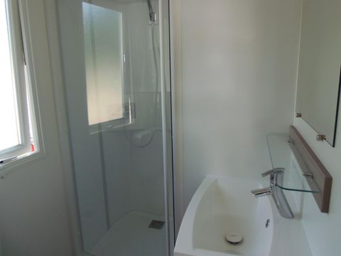 MOBILHOME 2 personnes - Mobilhome 2 pers ASTRIA 16m² climatisé + terrasse couverte 10m²