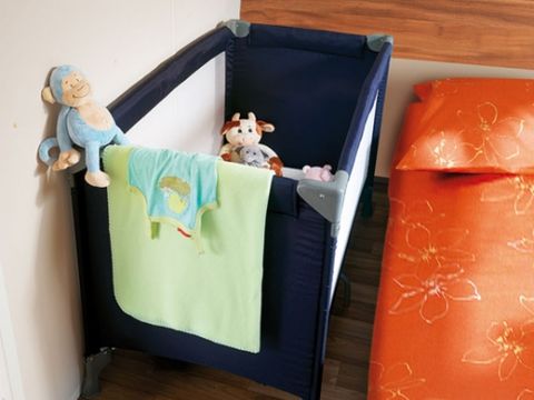 MOBILHOME 6 personnes - Mobilhome RIVIERA 35m² CLIMATISÉ + terrasse semi-couverte 15m²