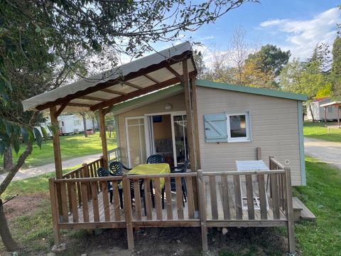 MOBILHOME 4 personnes - Mobilhome CRL climatisé 36m² + terrasse semi couverte 15m2