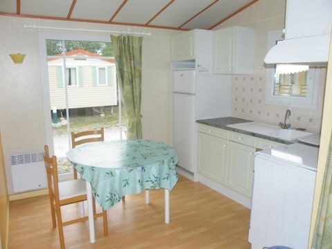 MOBILHOME 4 personnes - Mobilhome CRL climatisé 36m² + terrasse semi couverte 15m2