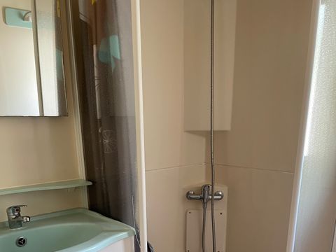MOBILHOME 4 personnes - Mobilhome CRL climatisé 36m² + terrasse semi couverte 15m2