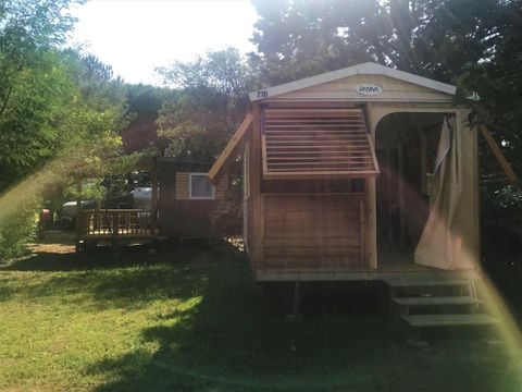 MOBILHOME 5 personnes - Vacanciale 20 m² - 2 chambres sans sanitaires