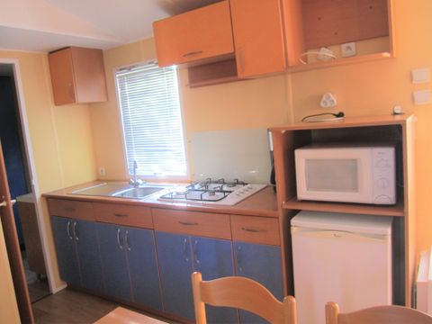 MOBILHOME 4 personnes - Standard 24 m² - 2 chambres