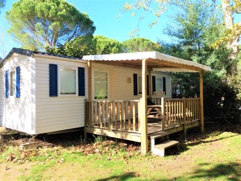 MOBILHOME 4 personnes - Standard 24 m² - 2 chambres