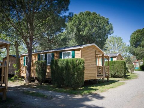 MOBILHOME 6 personnes - Confort 28 m² - 2 chambres - climatisation 4/6 pers