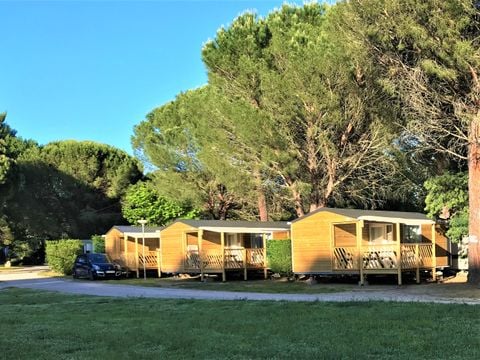 MOBILHOME 4 personnes - Confort 28 m² - 2 chambres - climatisation 