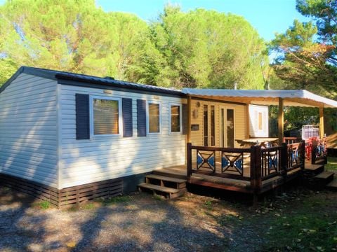 MOBILHOME 8 personnes - 144 Premium  40 m² - 3 chambres - climatisation