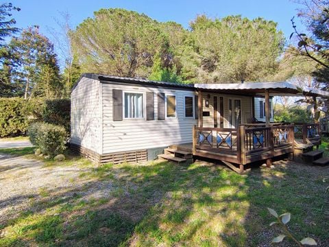 MOBILHOME 8 personnes - 144 Premium  40 m² - 3 chambres - climatisation