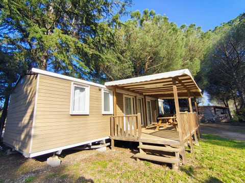 MOBILHOME 8 personnes - Mobil-home Premium K 40 m² - 3 chambres - climatisation