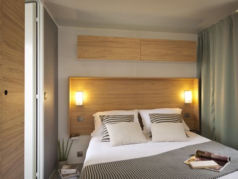 MOBILHOME 8 personnes - Mobil-home Premium K 40 m² - 3 chambres - climatisation