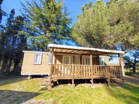 MOBILHOME 8 personnes - Mobil-home Premium K 40 m² - 3 chambres - climatisation