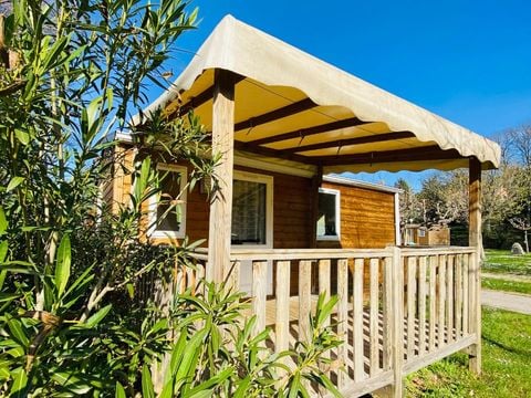 MOBILHOME 4 personnes - Jade 23m² + terrasse couverte + climatisation